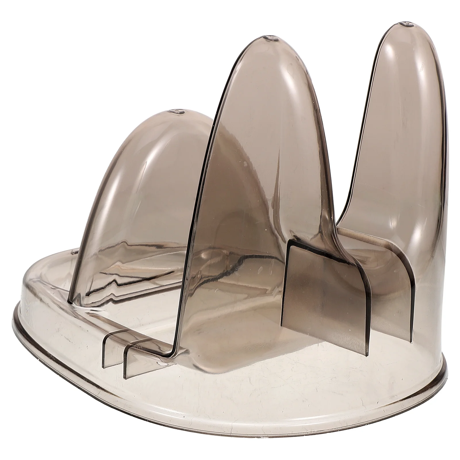 

Kitchen Storage Rack Cooking Spoon Holder Countertop Lid Stand Stove Light Luxury Utensil Spatula Plastic Utensils