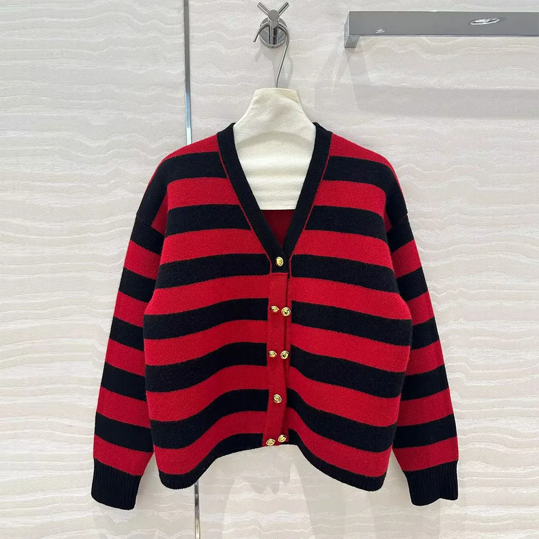 Лучшее качество вязаные кардиганы из шерсти и кашемира женские цветные блоки