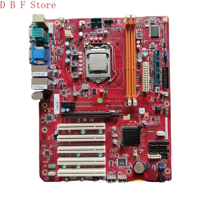 

AIMB-701 Rev.A1 AIMB-701VG-00A1E для материнской платы промышленного компьютера ADVANTECH 1155-pin H61, высокое качество, полностью протестировано, быстрая доставк...