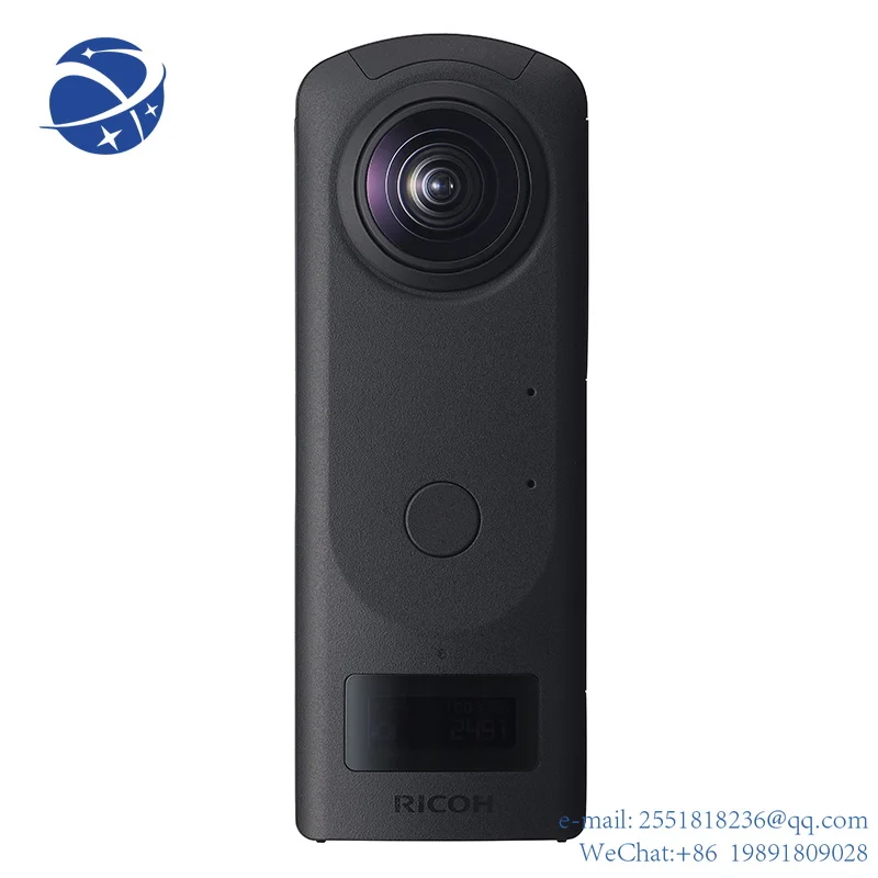 

YYHC Ricoh THETA Z1 360-degree VR Panoramic Camera Panoramic Viewing Decoration Car Interior 51GB