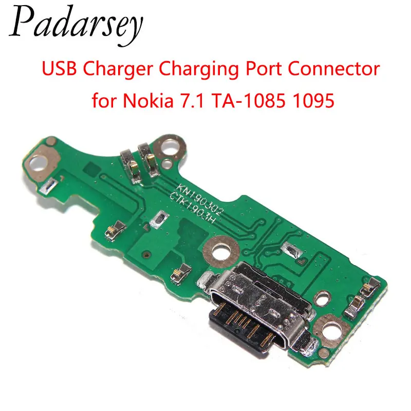 

Padarsey Replacement USB Charger Charging Port Connector for Nokia 7.1 TA-1085 1095