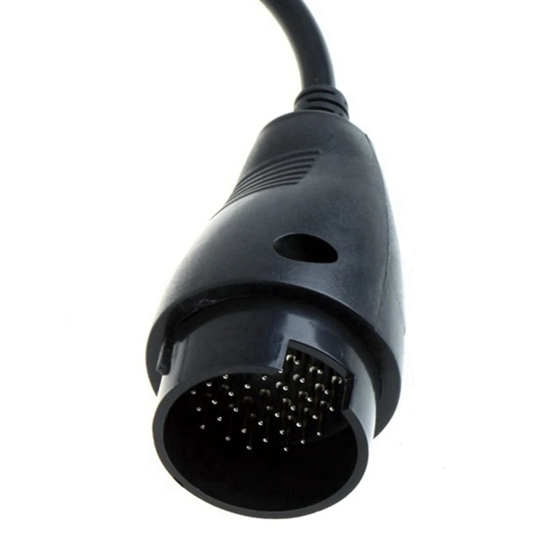 2 шт. диагностический адаптер для Benz MB 38 Pin To 16 OBD2 OBD II