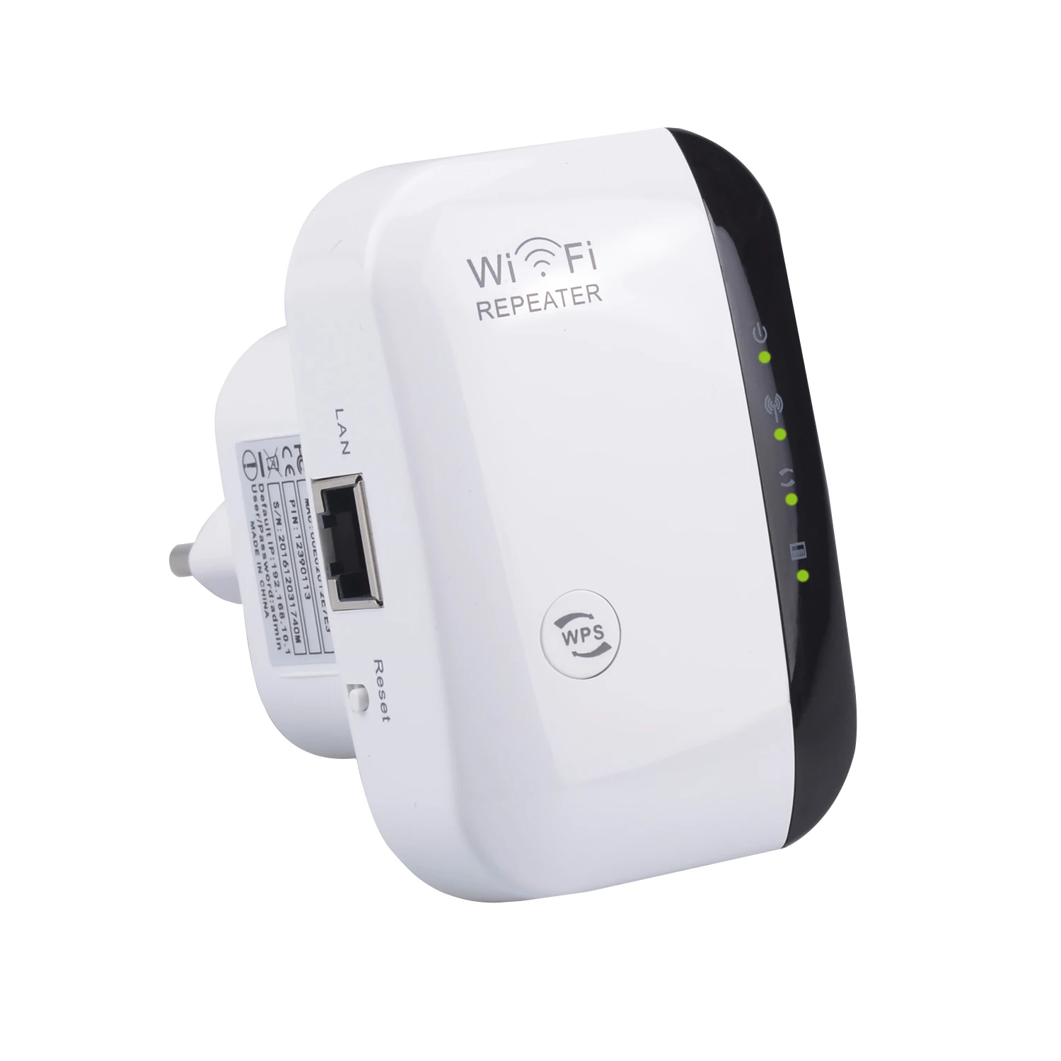 

300Mbps 802.11n/g/b Wireless WiFi Repeater Router Repetidor wi fi Network Range Expander Signal Antennas Booster Extend wi-fi