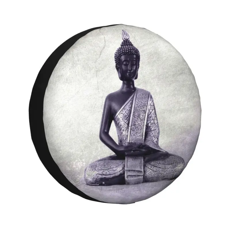 Задняя крышка для шины Будды Jeep Mitsubishi Pajero духовная медитация SUV RV 4x4 аксессуары