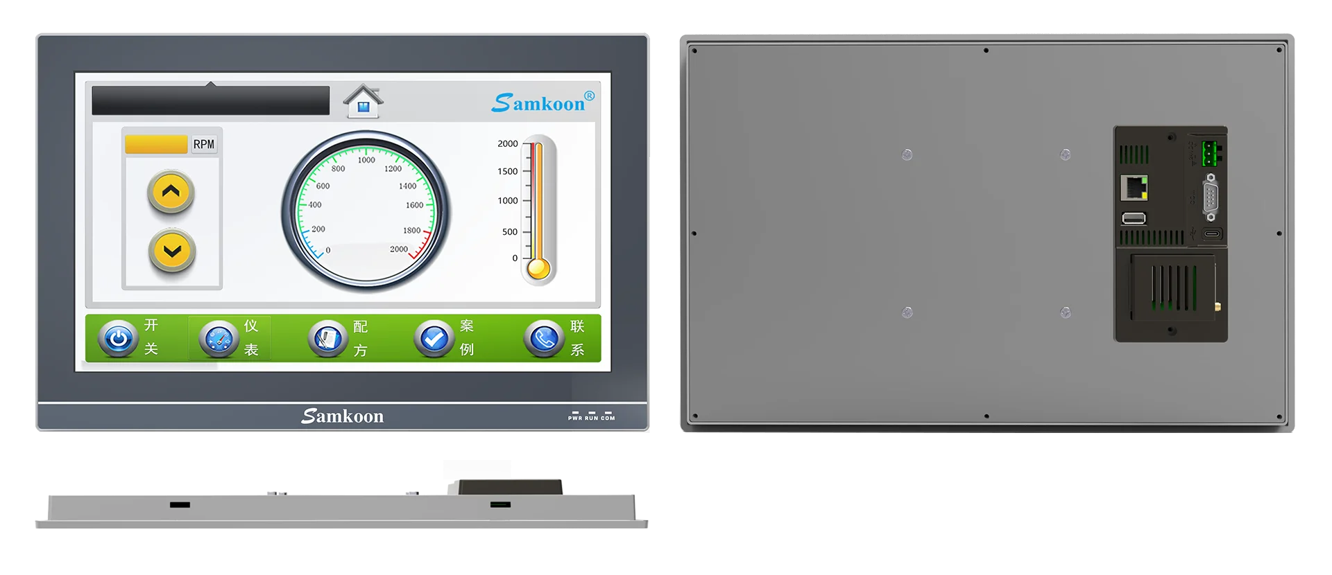 Фото Сенсорный экран HMI Samkoon SK Series 15.6 дюймов SK-156QS-G №2