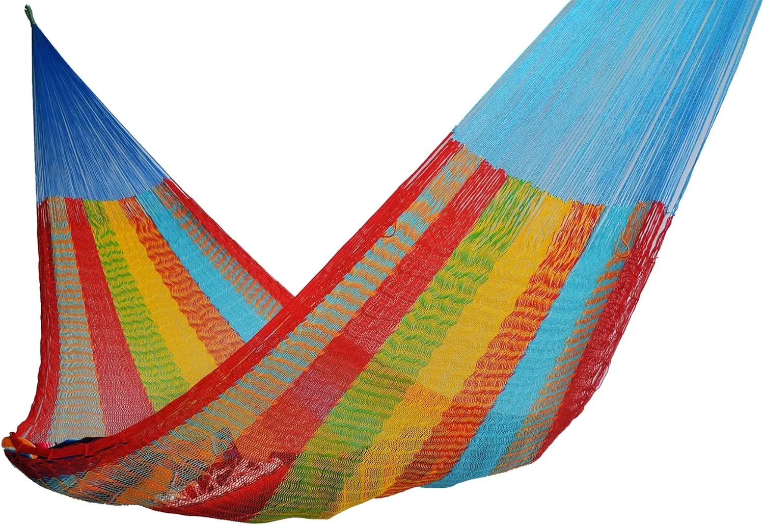 

Hammocks - Handmade Yucatan Hammock - Artisan Crafted in Central America - Fits Most 12 Ft. - 13 Ft. Stands - Carries Up to 330