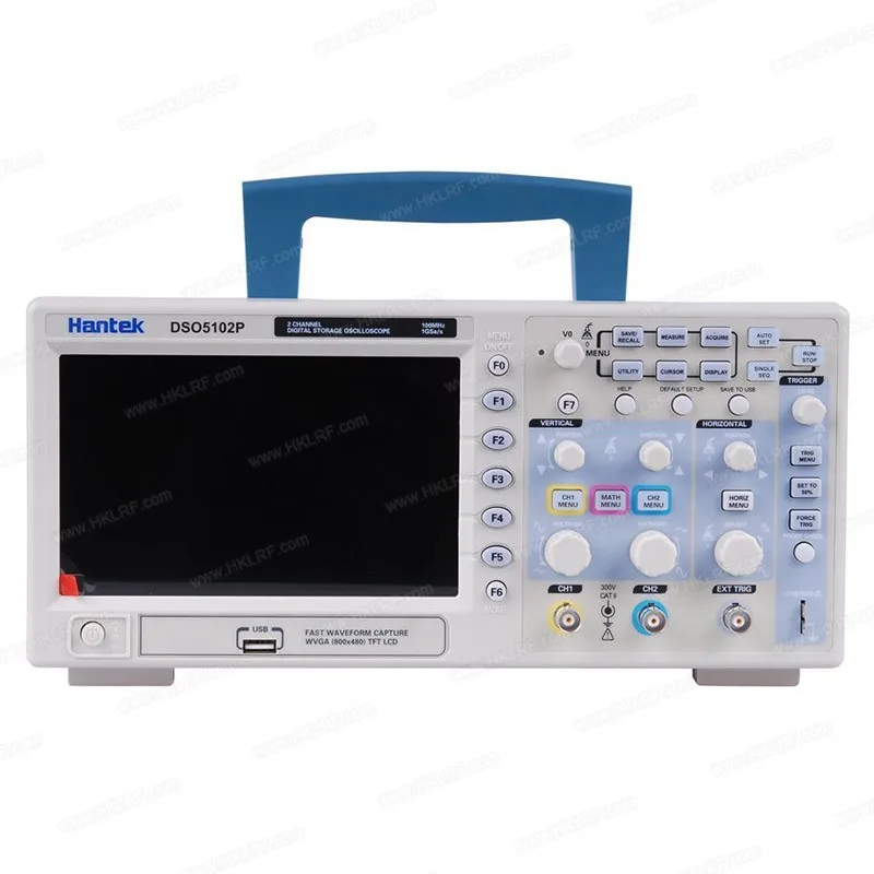 

Hantek DSO5102P Original USB Digital Storage Oscilloscope 2 Channels 100MHz 1GSa/s fast delivering