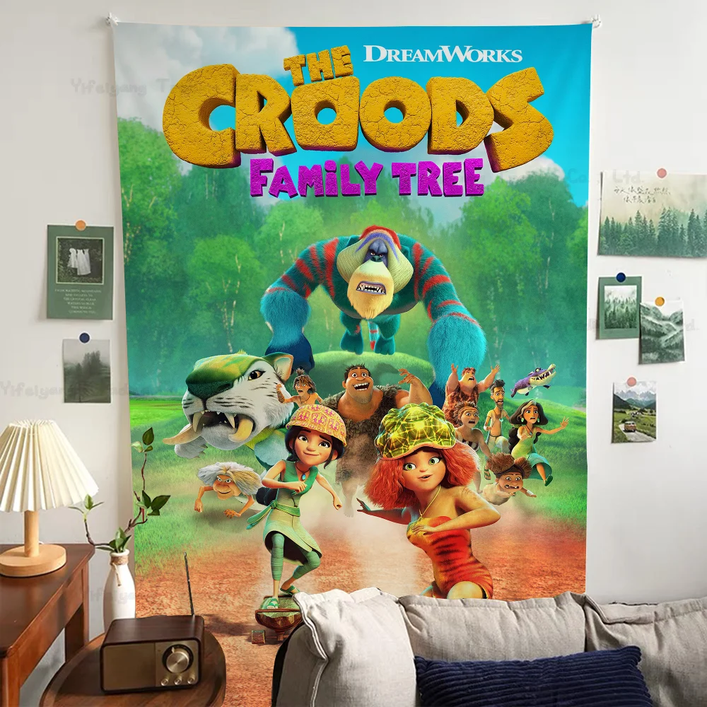 Большой настенный гобелен с принтом C-Croods дешевый в стиле хиппи богемный мандалой