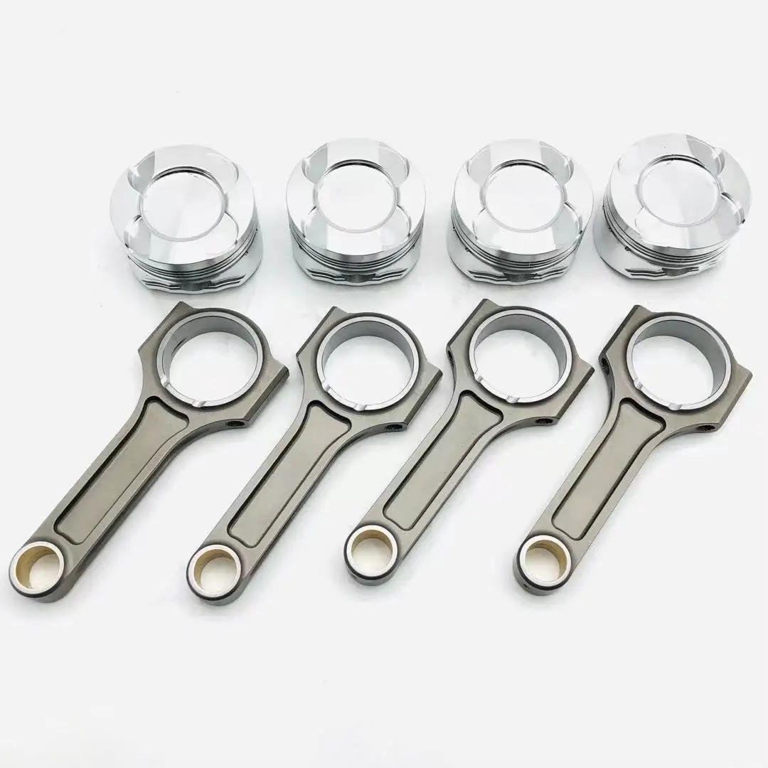 Комплект кованых поршневых Шатунов N20 для BMW N20B20 84 мм/84 5 мм CR 10:1 144 35