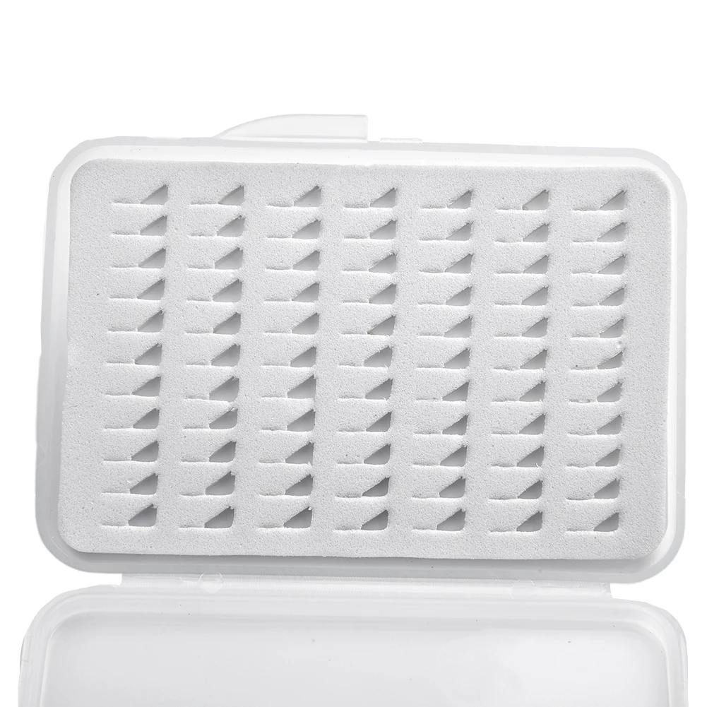 

Fish Hook Tackle Fishing Fly Box Hook Orgenizer Fish Fishing Fly Portable Slim Storage. Tackle Transparent Box