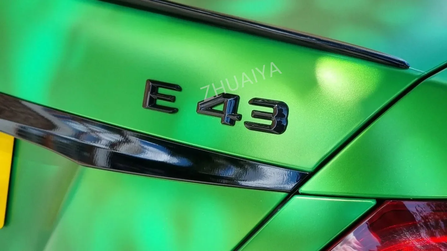 ZHUAIYA медная металлическая зеленая виниловая пленка для обертывания яркая 152*18 м