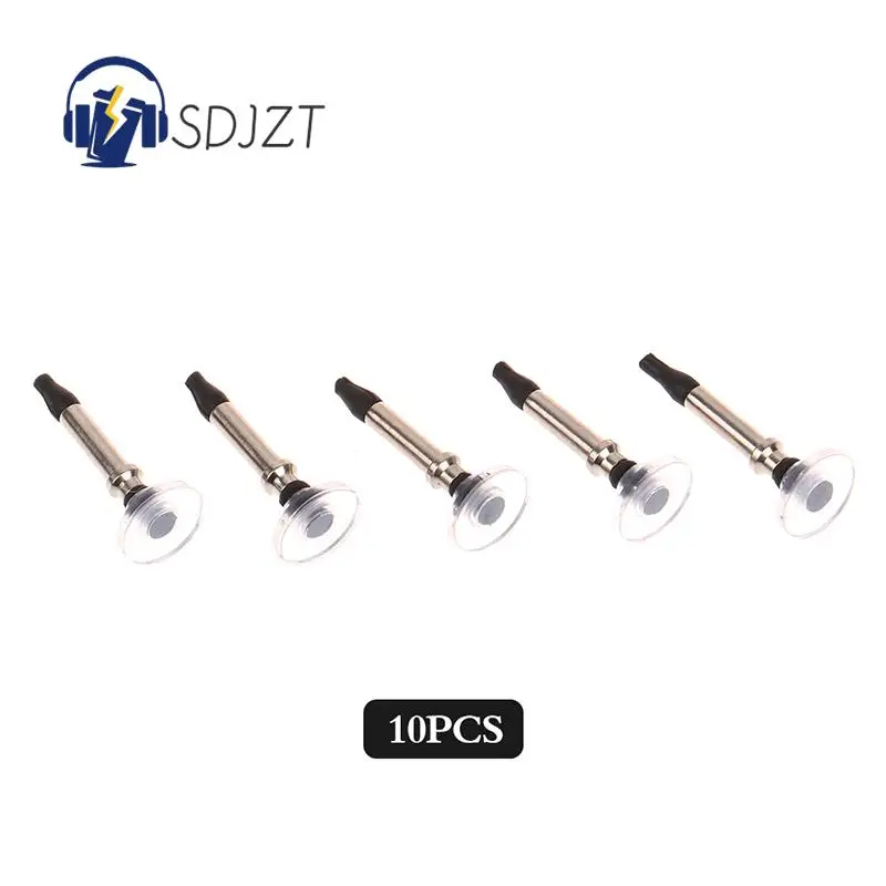 

10PCS Universal Replacement Disc Tip Stylus Pen Tips Round Transparent Disc Tip For Touch Screen Tablet Phone