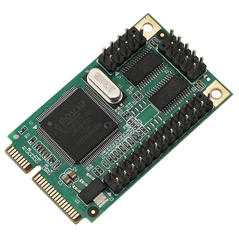 

Плата адаптера Pcie-RS232, плата адаптера Pcie X4-RS232, 2 последовательных интерфейса RS232, многосерийная карта связи RS232