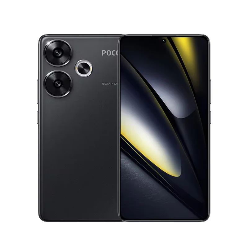 Фото Смартфон POCO F6 5G Global Version с турбо-зарядкой 90W, 120Hz Flow AMOLED дисплеем, 50MP камерой с OIS и процессором Snapdragon 8s Gen 3 №2