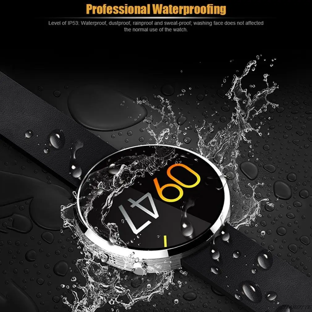 

DM360 Waterproof IP53 Smart Watch Heart Rate Monitor Pedometer Fitness Tracker For IOS For Android