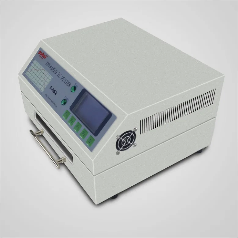 T-962 220 В Настольная печь для оплавления Инфракрасный нагреватель IC Паяльная