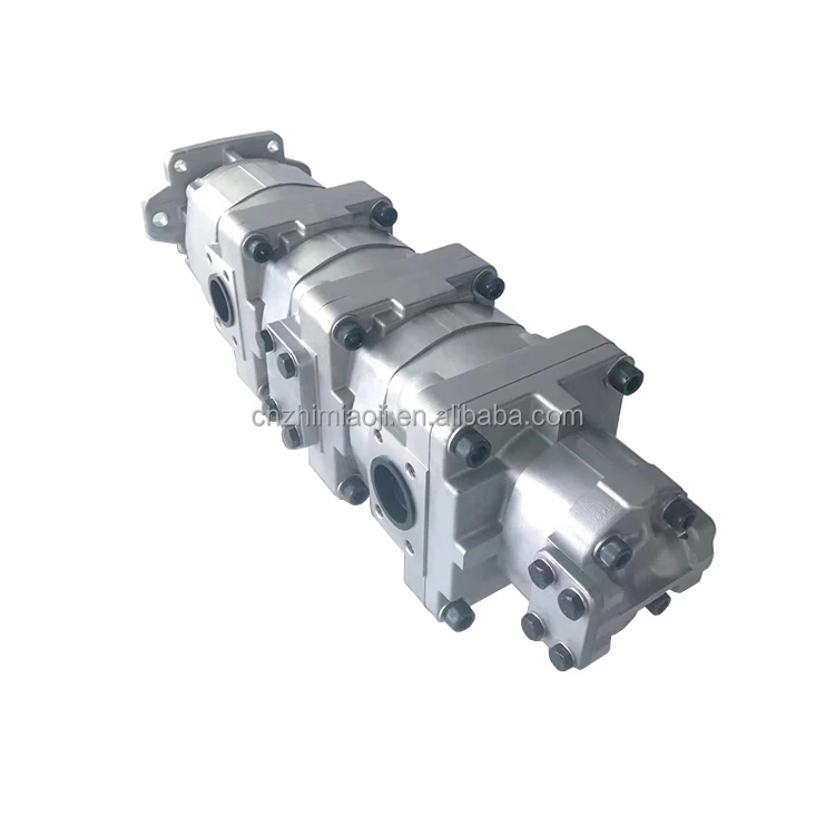 Двухступенчатый гидравлический насос WA380-3