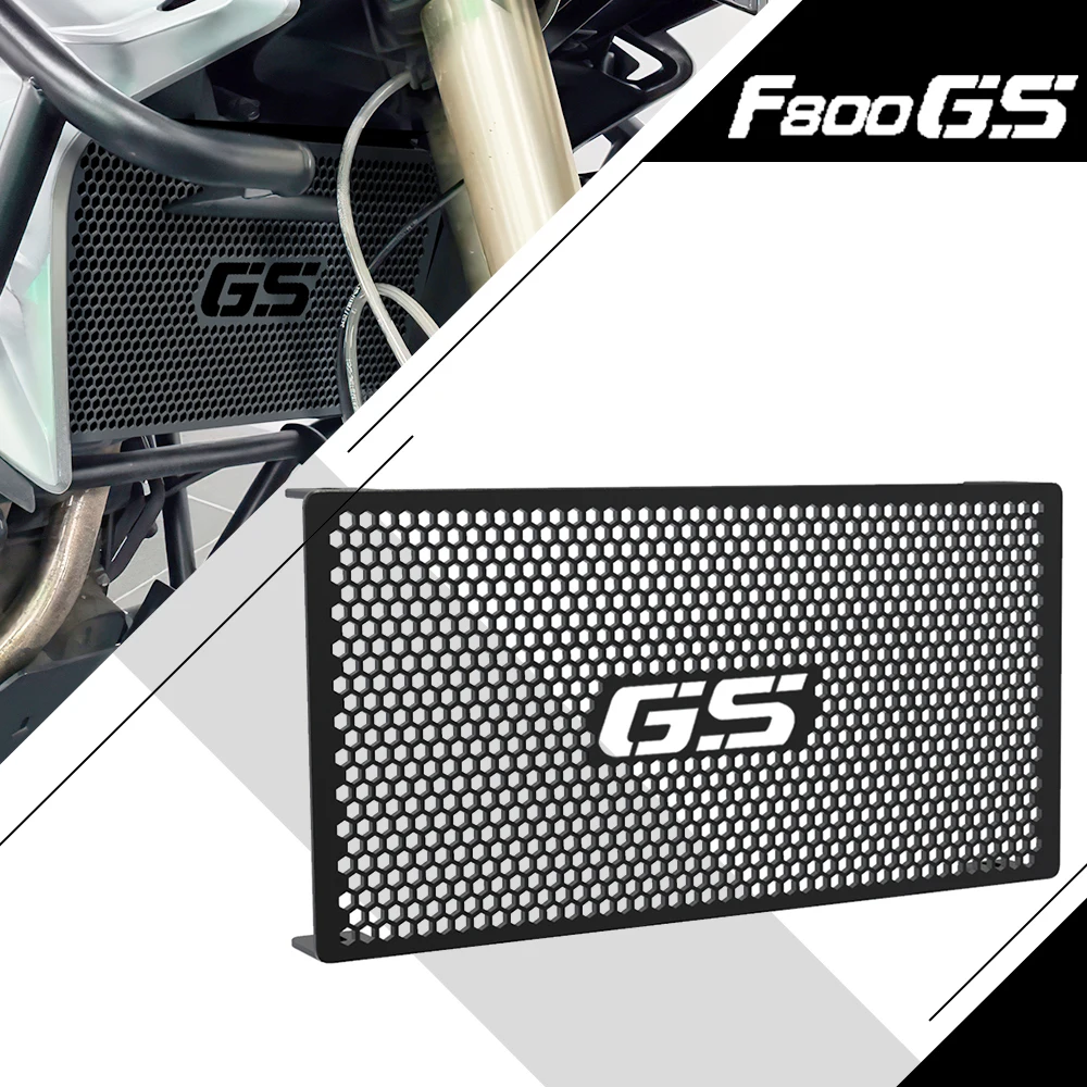 

Motorcycle Accessories Radiator Grille Guard Cover Protection For BMW F800GS F 800GS F800 GS 2008-2017 2016 2015 2014 2013 2012