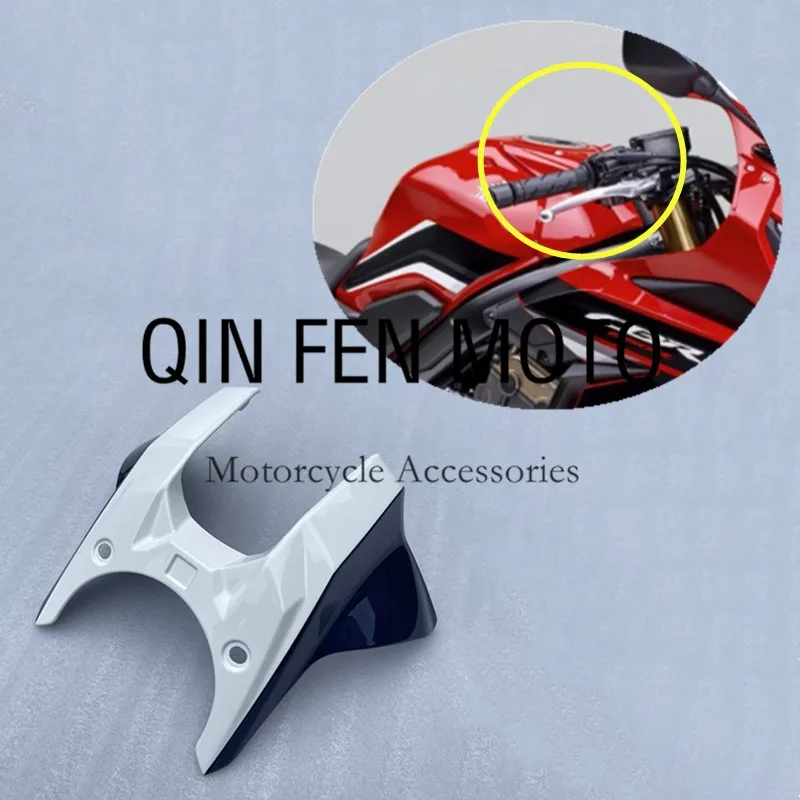 

Front Tank Airbox Cover Fuel Gas Housing Protector Motorcycle Accessories Fit For Honda CB650R CBR650R 2019-2021