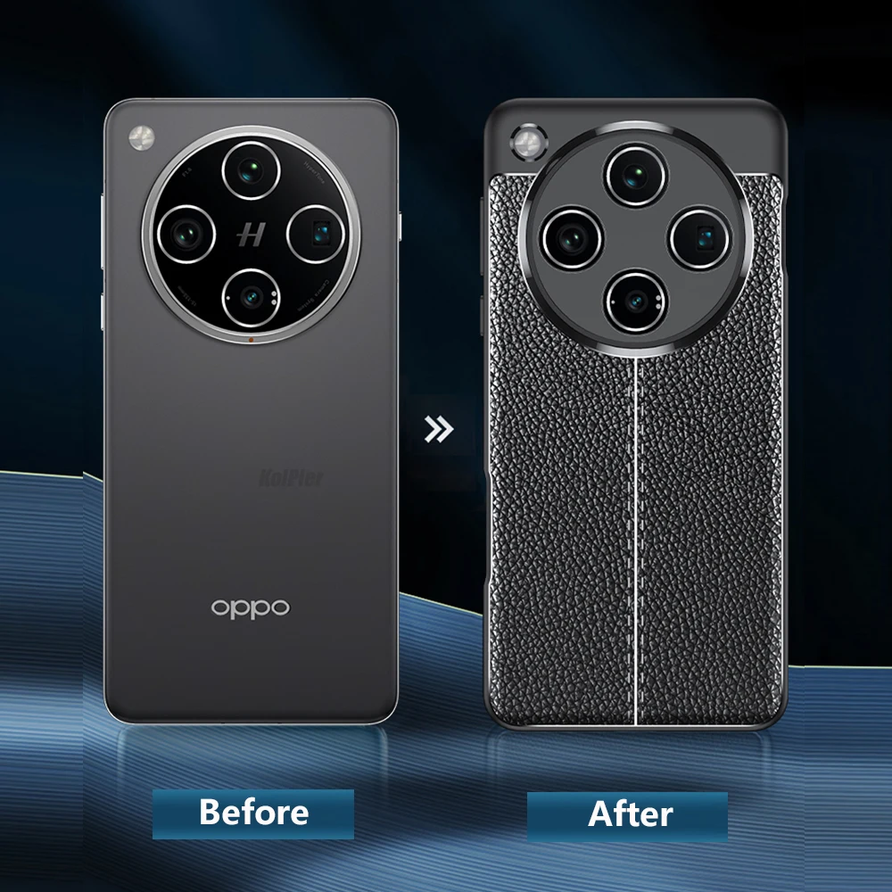 Классический роскошный брендовый оригинальный противоударный чехол для OPPO FIND X8