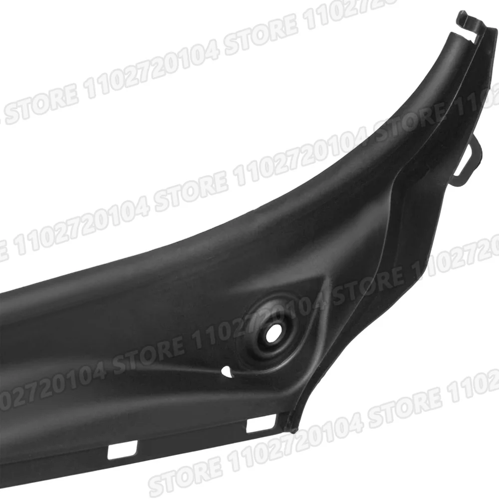 Фото Для BMW X3 X4 серий F25 F26 2011-2018 годов выпуска: решетка панели козырька стеклоочистителя 51717206135 64319184004 64319184005 №2