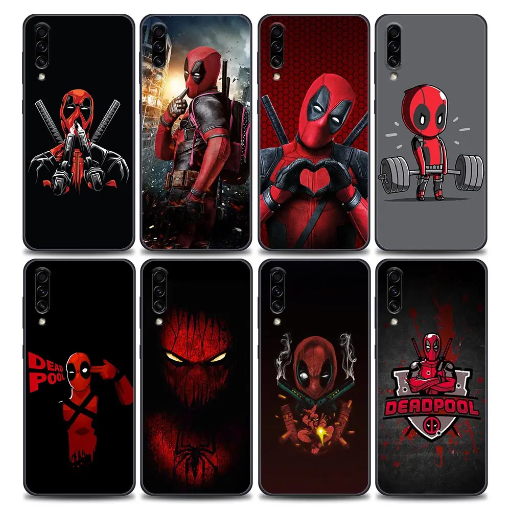 

Avengers Deadpool Marvel Funda Case for Samsung A10 A10S A20 A30 A30S A40 A50 A60 A70 A90 Note 8 9 10 20 Plus Lite Ultra 5G Case
