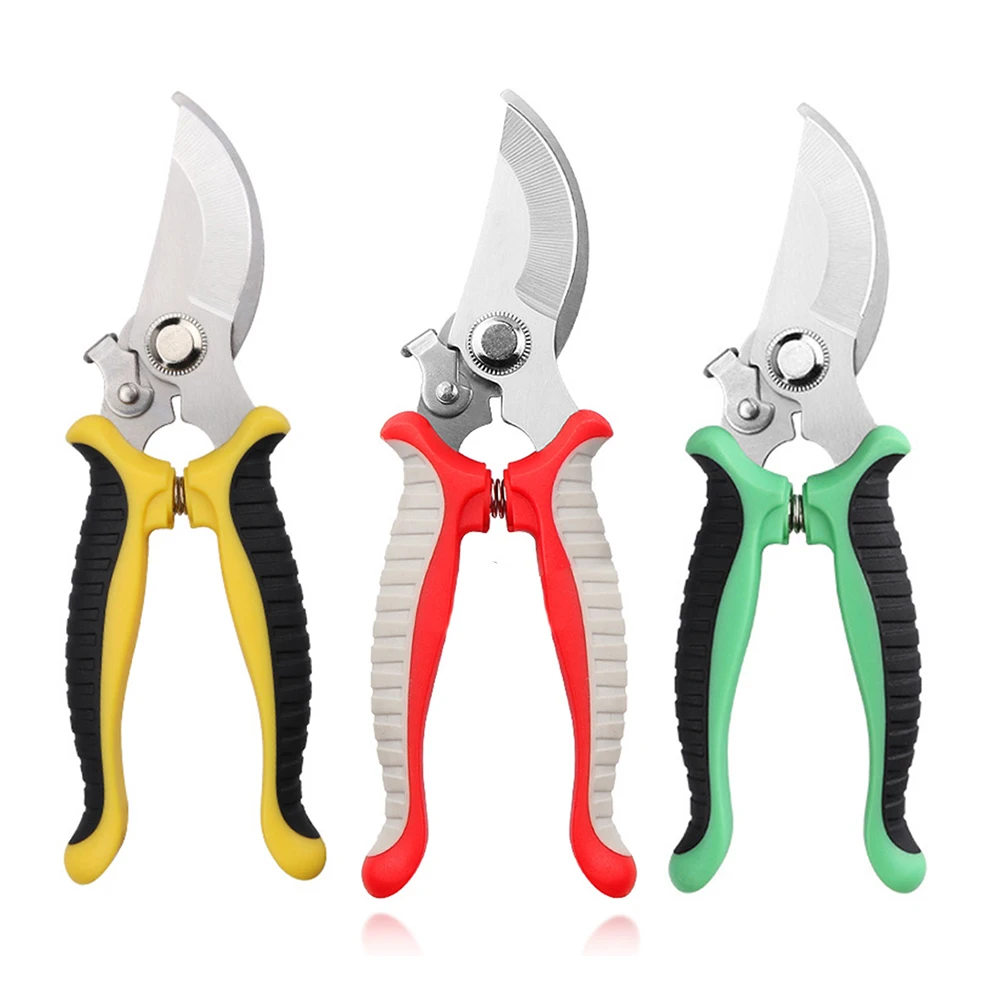 

Multi-function Non-slip Handle Garden Pruning Shears Fruit Picking Scissors
