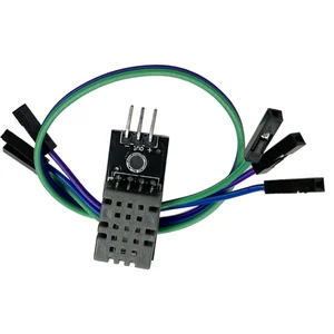 DHT11 Digital Temperature and Humidity Sensor Module 3.3V-5V with DuPont Cable Wires for Arduino 0~50℃ 20%~95%RH