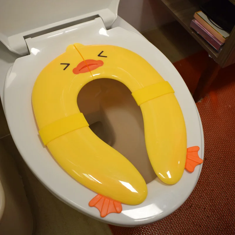 

Baby Travel Folding Potty Toilet Toddler Portable Toilet Training Seat Children's Potty Seat Cushion Children's Potty Chair Pad