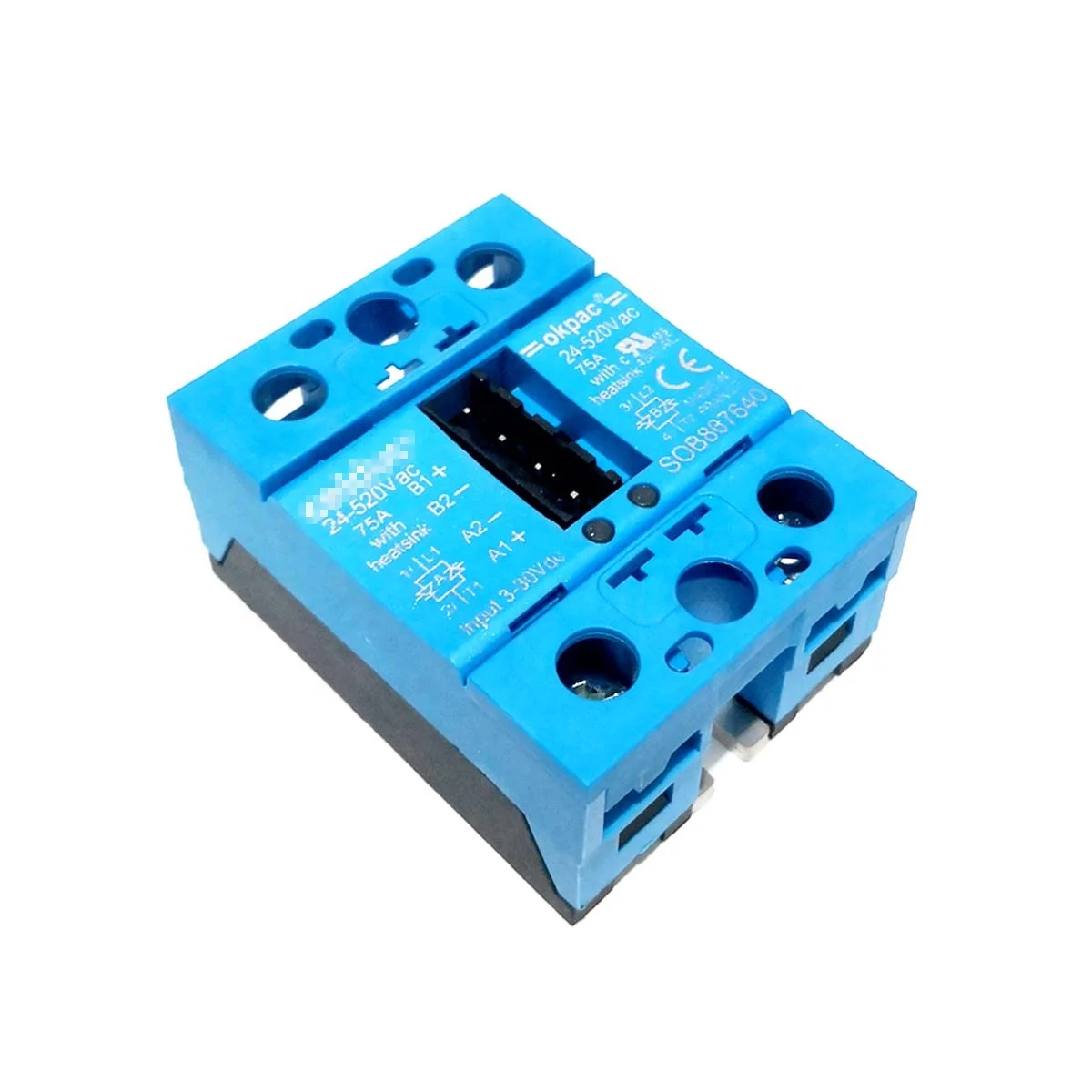 

Dual Power Solid State Relay SOB867640 SOB963660 SOB865660 SOB965660