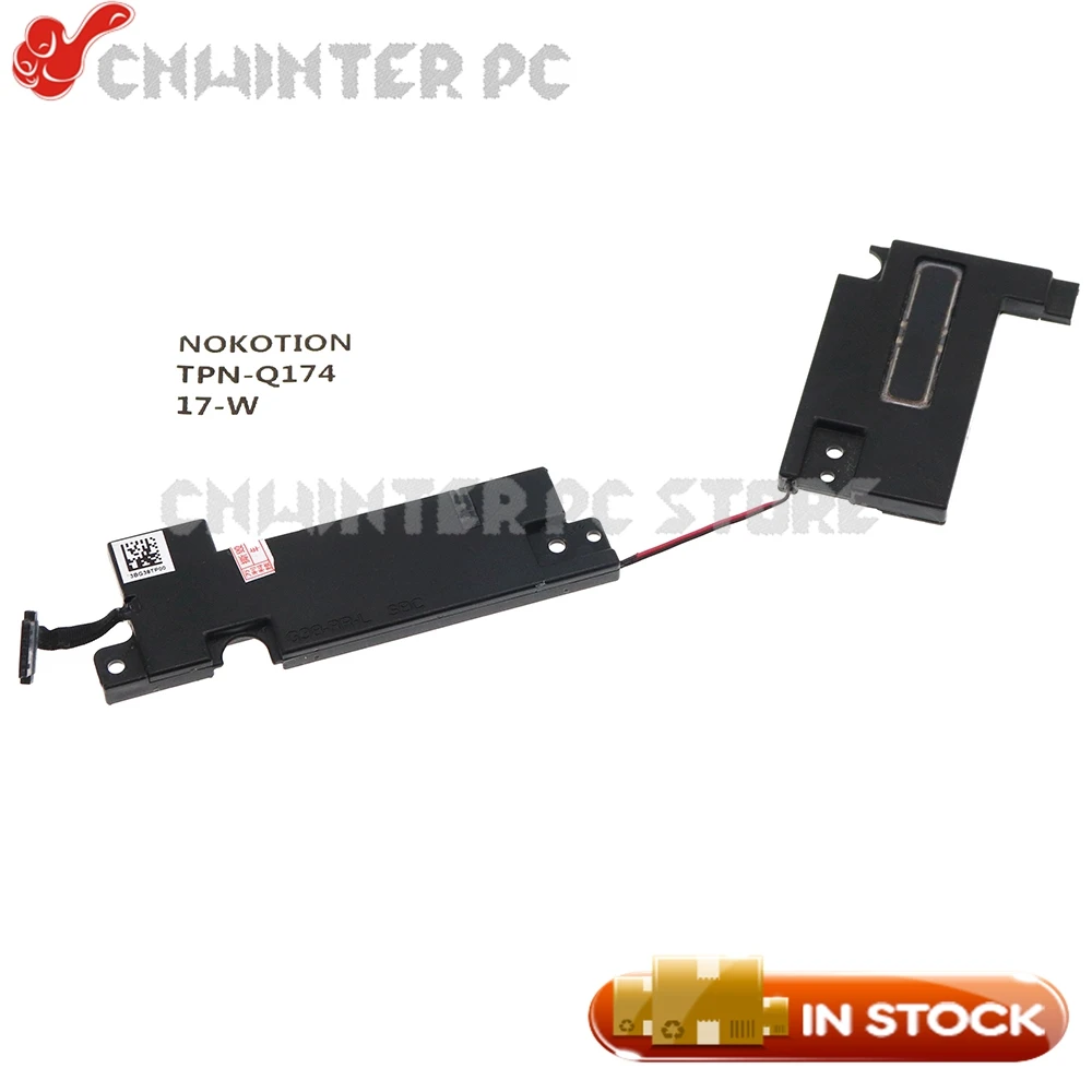 

NOKOTION 3BG38TP00 TPN-Q174 DAG38DMBCC0 G38D For HP OMEN 17-W speaker