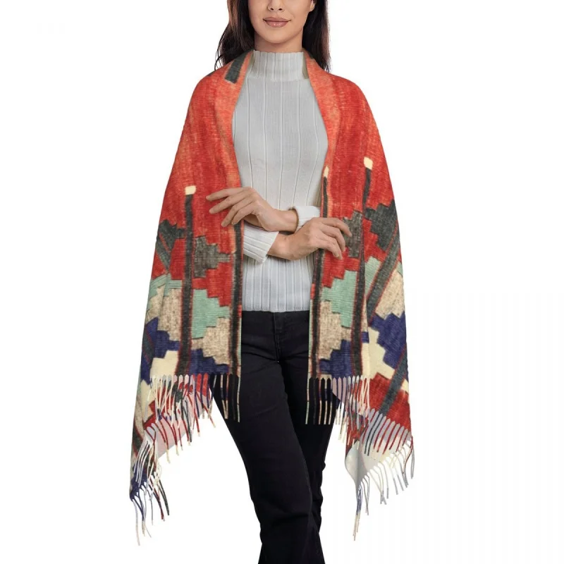 Рисунок 3 - Винтажные турецкие тканые ретро-шарфы