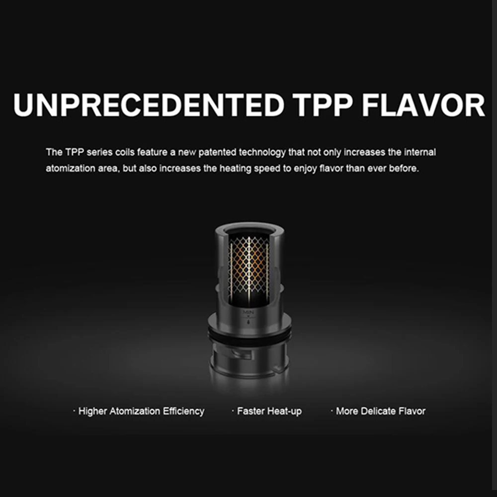TPP катушка DM1 DM2 0.15ohm 0.2ohm PnP Vinci катушки для Drag 3 X Plus Kit |