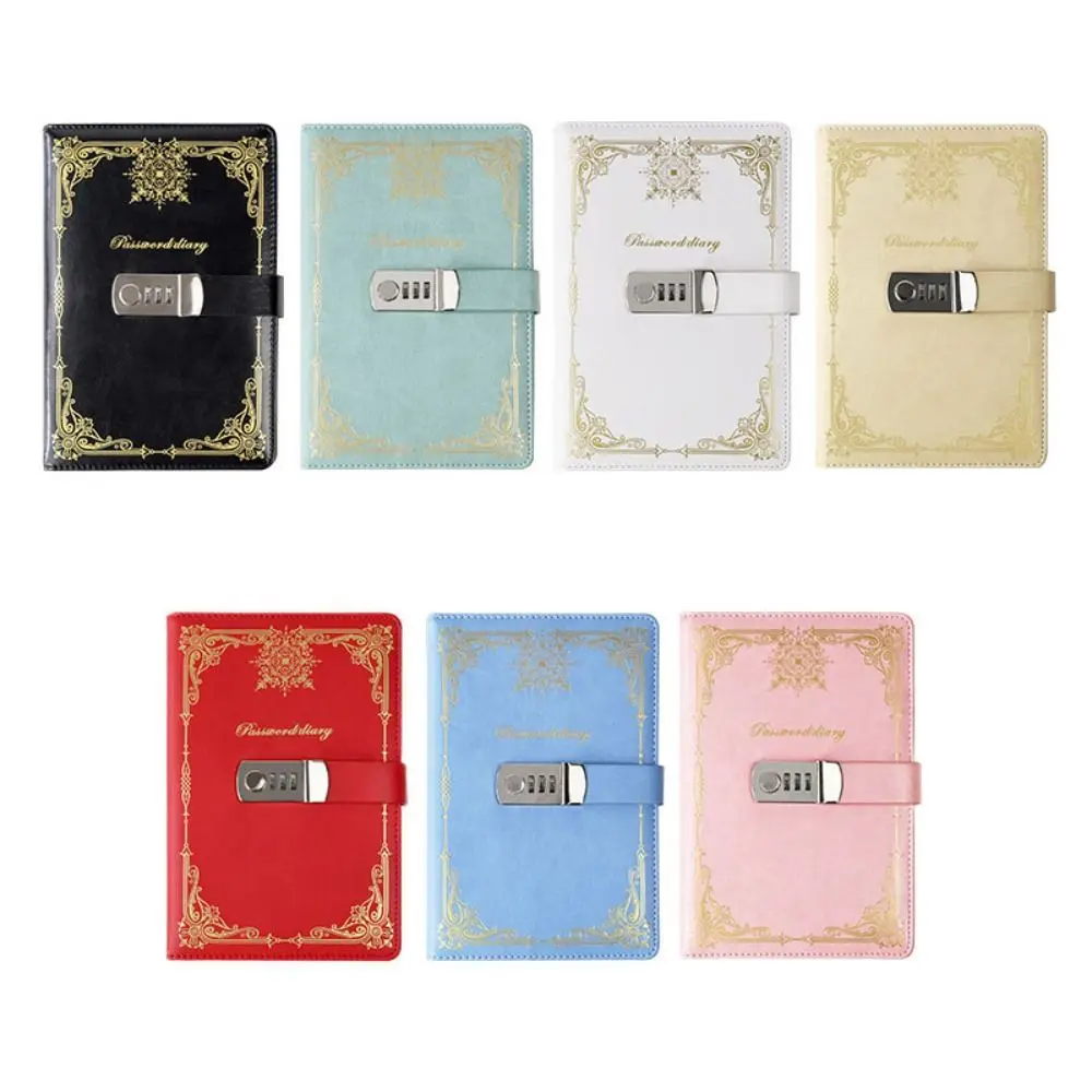 Запираемый блокнот PU Leather A5