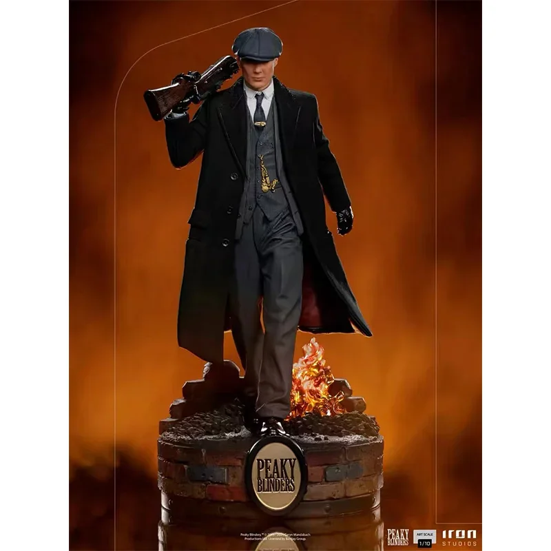

Original Iron Studios 1/10 PEAKY BLINDERS 57921 TOMMY SHELBY In Stock Anime Action Collection Figures Model Toys
