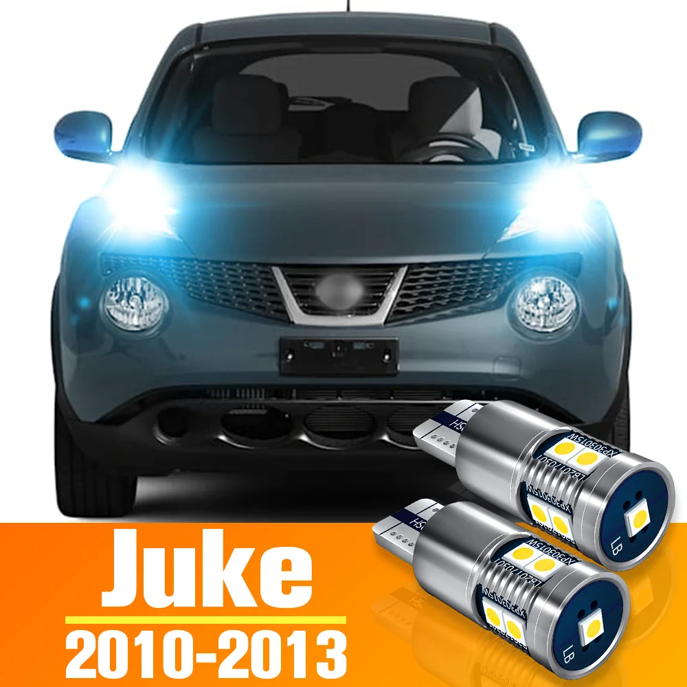 

2pcs LED Parking Light Clearance Bulb Accessories For Nissan Juke F15 2010 2011 2012 2013