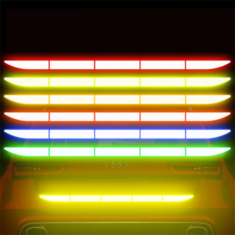 

Флюоресцентная наклейка для защиты от столкновений