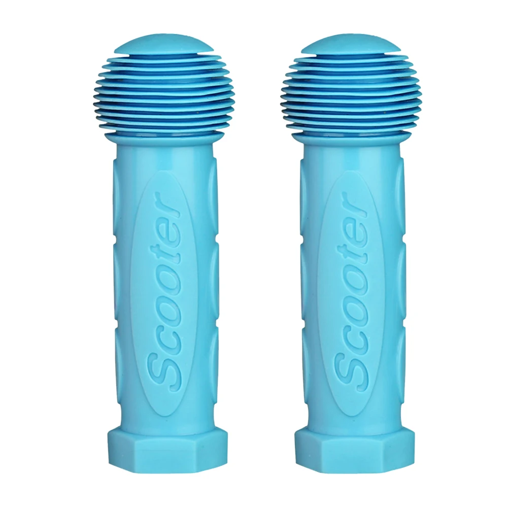 1 пара Противоскользящих ручек для горного велосипеда резиновые ручки