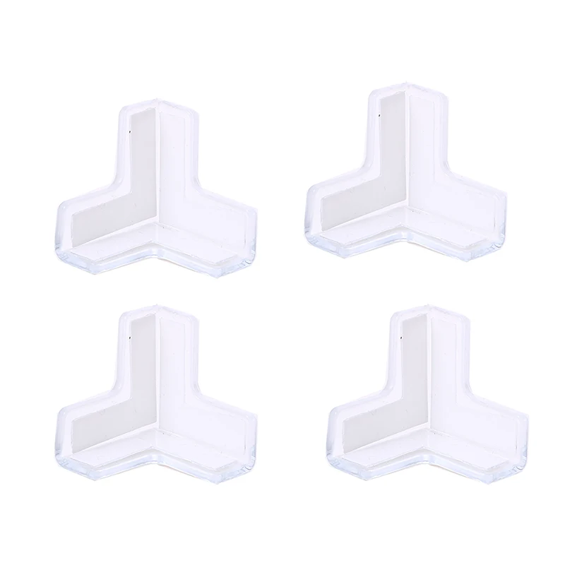 Силиконовый защитный уголок для мебели безопасности детей