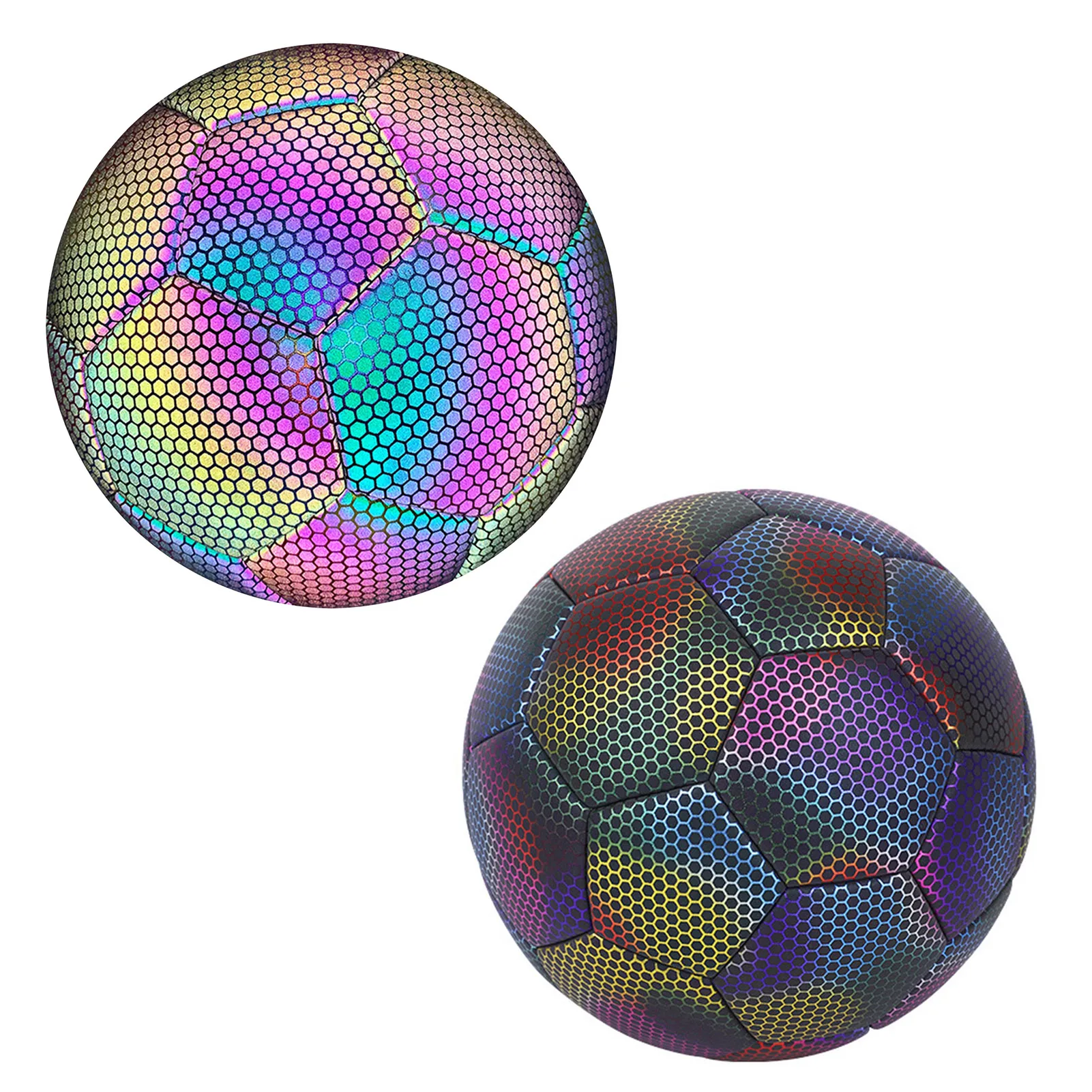 

Soccer Ball Luminous Football Night Light Noctilucent Children Train Reflective Ball Men Women Glowing Soccer Sport Accessories