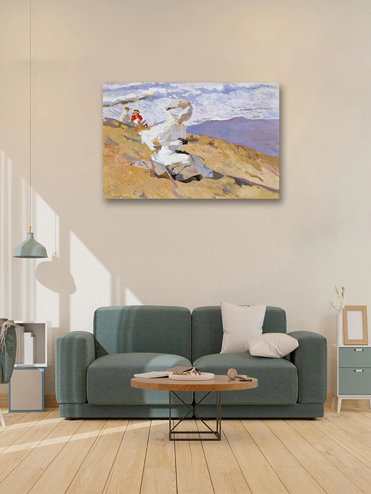 Joaquin Sorolla 》 захват момента картина маслом Воспроизведение искусства холст печать