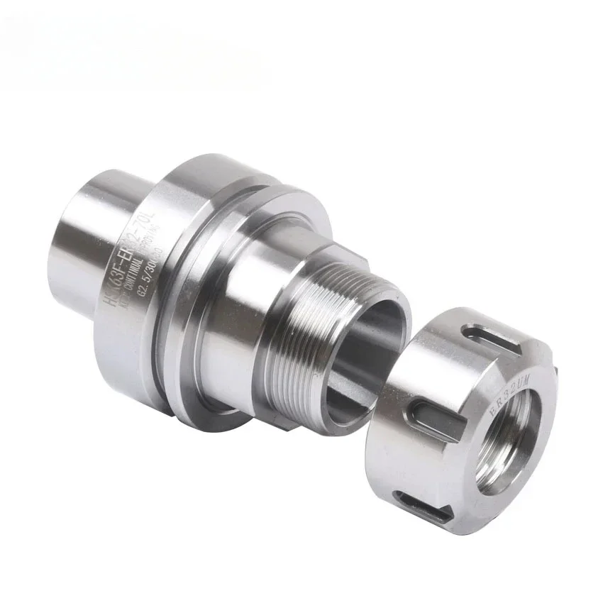 Держатель Инструмента HSK63F ER32 — Опора Фрезы Для Деревообработки И Гравировки