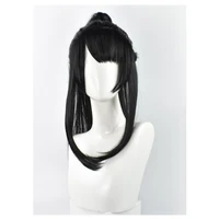 new magic wig xue yang xiaoxingchen cosplay props cospaly wig black long straight hair party heat resistant wig