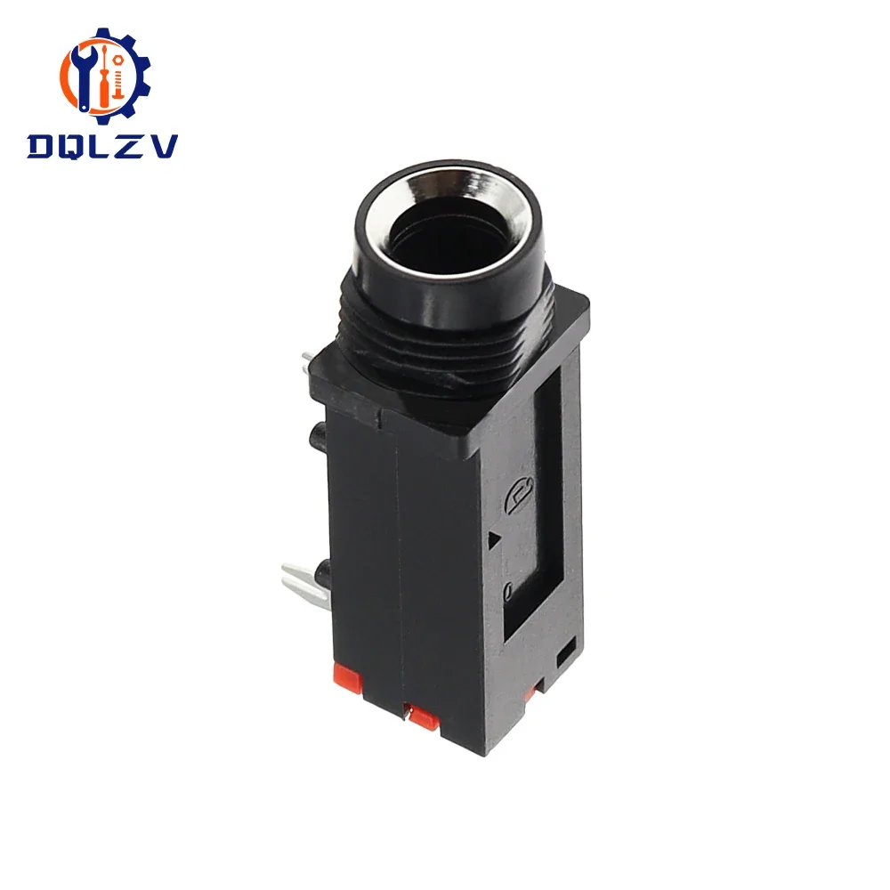 

Аудио разъем 6,35 мм DQLZV PJ309