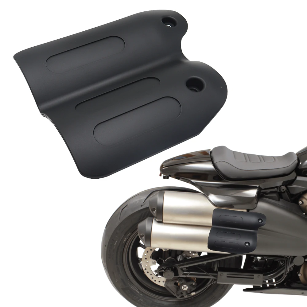 

2022 NWE Motorcycle Black Rear Passenger Heat Shield Deflector Cover FOR Sportster S 1250 RH1250 RH 1250 2021 2022