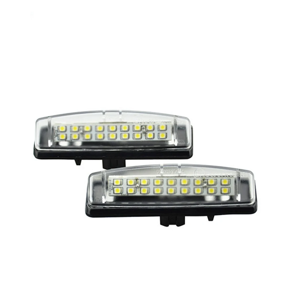 

Easy to Install and Remove License LED Plate Light for Toyota 2002 2011 Suitable for Lexus and LS Models White Light