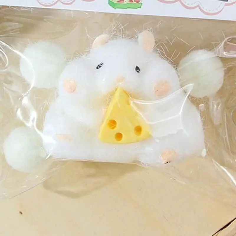 Милая плюшевая кошачья лапа хомяк игрушка-непоседа моти антистрессовая игрушка