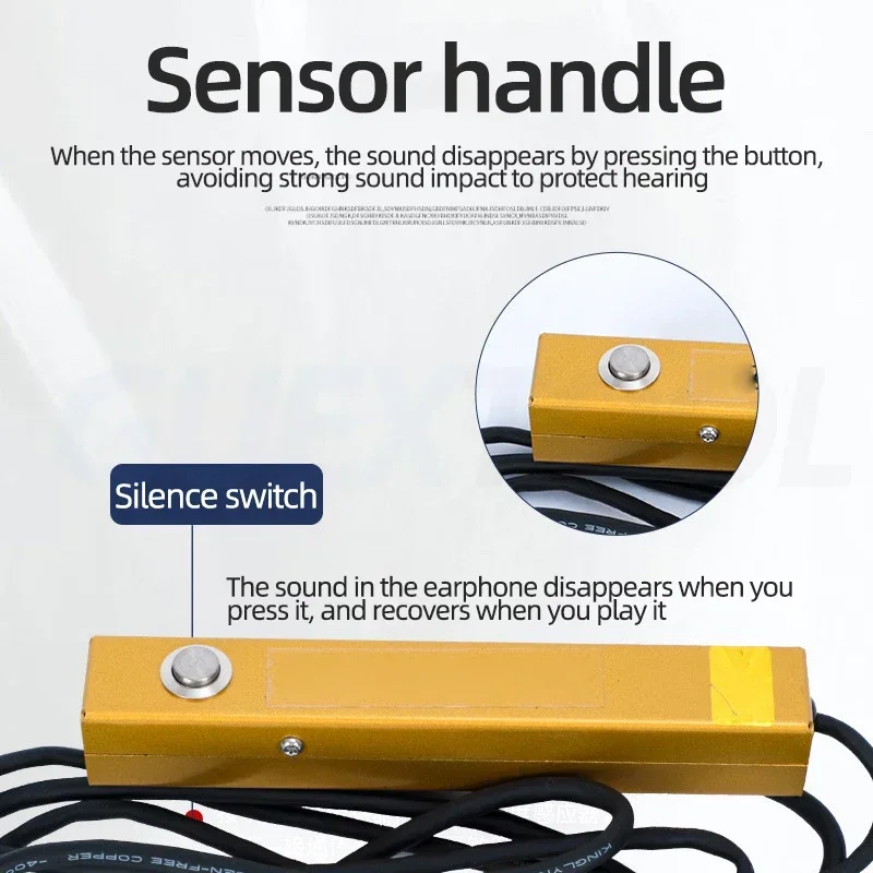 Высокоточный электронный детектор утечки прицел для водопроводных труб умный