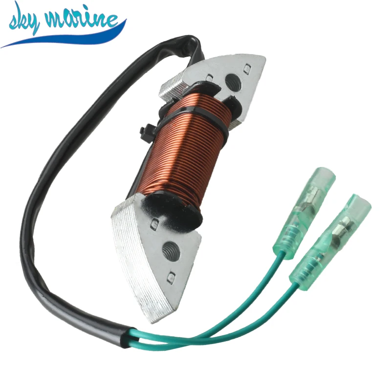 3B2-06123 Генератор для 2-тактного подвесного мотора Tohatsu 8HP 9 Parsun HDX 3B2-06123-1 3B 2061231 М8/9 8Б