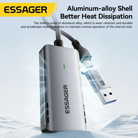 Essager Карта видеозахвата USB3.0 4K